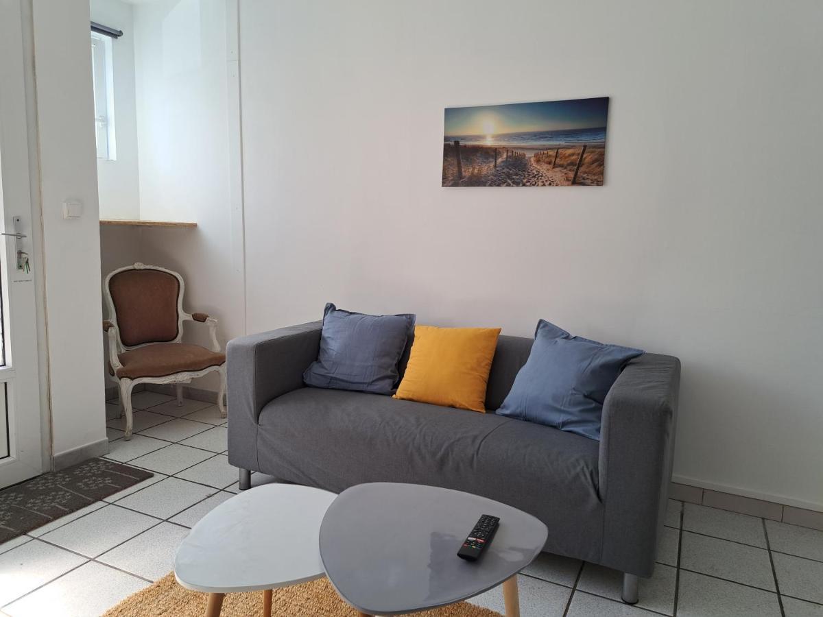 דירות בולון-סור-מאר Joli T3 Avec Exterieur Proche Du Centre Et Des Remparts מראה חיצוני תמונה